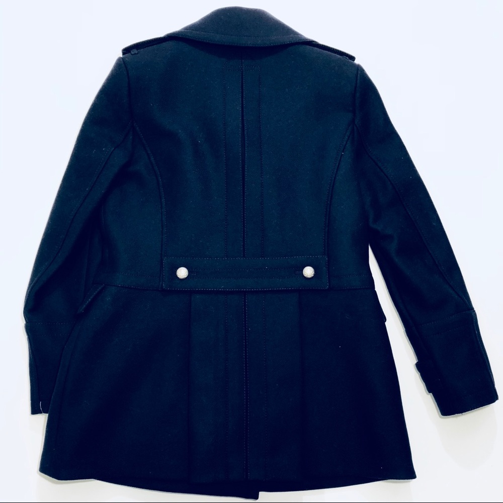 ❌SOLD❌ BURBERRY MILBRIDGE MILITARY COAT SZ10 - Picture 4 of 8